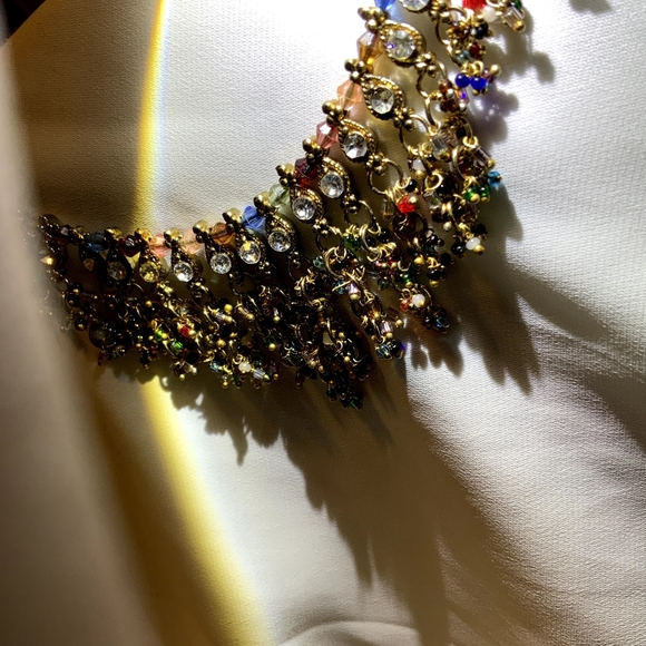 Vintage/Boho Adjustable Collar Style Necklace Set - Picture 9 of 11